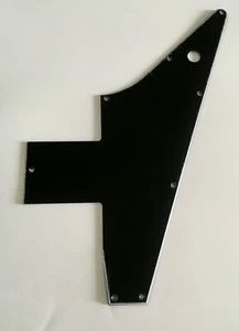 Guitar Pickguard For Gibson Explorer 76 Reissue.3-Ply Black - Picture 1 of 6
