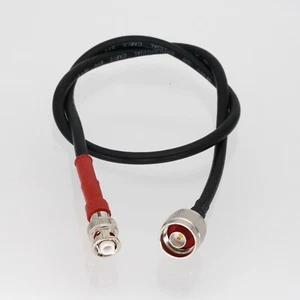 High Voltage 3KV Coax HT MHV Male connector to N male RG59 Low Noise Cable 1~16' - Picture 1 of 6