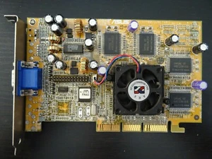 Asus NVIDIA GeForce 2 GTS 32MB - V7700/PURE/32MB/U - Picture 1 of 4