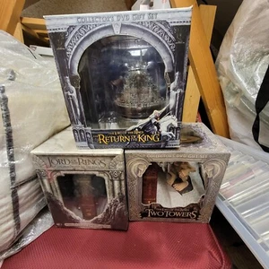 Lord Of The Rings Extended DVD Collection -gift Sets X3- Collectors Edition - Picture 1 of 13