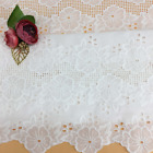 Diy Embroidery Cotton Lace Fabric By Meter For Dress Skirt Tablecloth Sewing