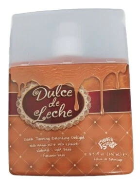 Fiesta Sun Dulce De Leche темно загар бронзовый лосьон максимизатор желтовато-коричневый кровать УФ загар - Изображение 1 из 2