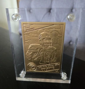 Dan Marino 1993 Highland neuwertig 1984 TOPPS Rookie Bronze Karte LTD 368 von 2.500 NFL - Bild 1 von 8