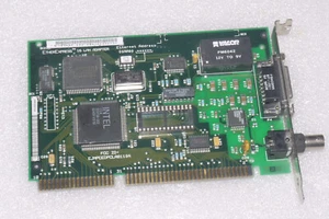 EtherExpress 16 LAN Adapter ISA AUI, BNC EJMPCEDPCLAB110A 300728-002 - Bild 1 von 2