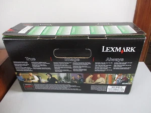 Genuine Lexmark 12A7405 E321 E323 Black Print High Yield Cartridge (NWT) - Bild 1 von 4