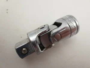 SNAP ON TOOLS SWIVEL / FLEX SOCKET ADAPTER -- 3/8" DRIVE  -- CHROME  --  FU8A - Picture 1 of 8