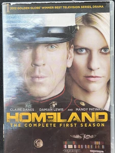 Homeland Season 1 LIMITED EDITION Includes BONUS DVD Q&A With Creator VERY GOOD - Picture 1 of 5