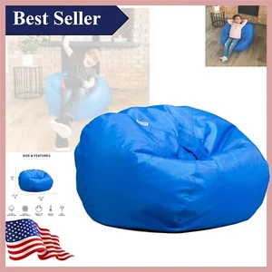 SmartMax Bean Bag Chair for Kids - Durable & Portable Seating Solution - Picture 1 of 10