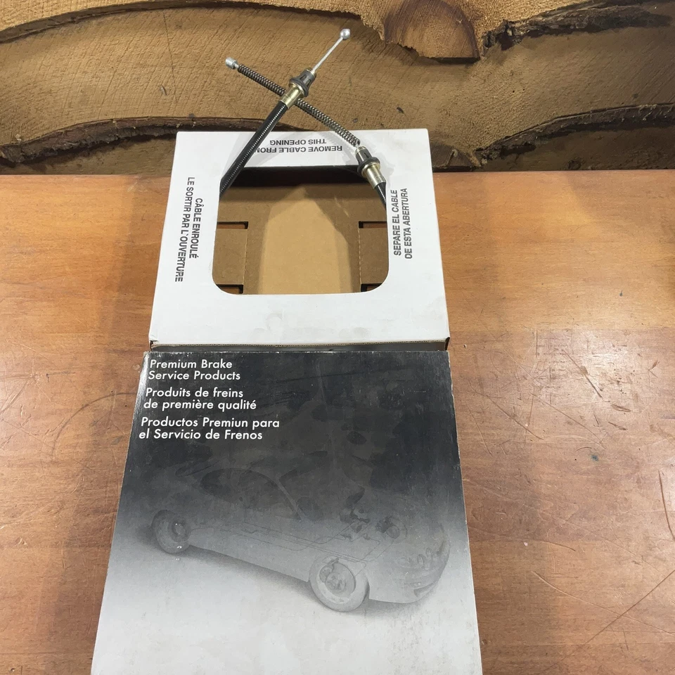 Cable de freno de estacionamiento Wagner BC132090, F132090 para 92-96 Ford Bronco F-150 Foto 1 de 3