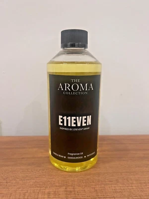 AROMA COLLECTION E11even 500mL Diffuser Oil Inspired by: Eleven Club - Aroma360 Hotel Collection