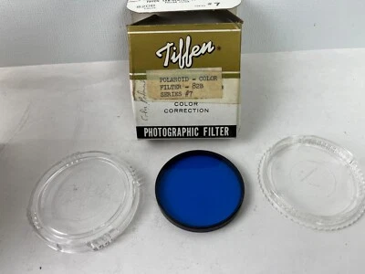 Vintage Tiffen Photar Series #7 85B Polarizer Color Correction Drop-in Filter - Image 1 of 4