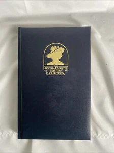 Vintage Book Agatha Christie Leatherette Hardcover The Secret of Chimneys - Picture 1 of 8