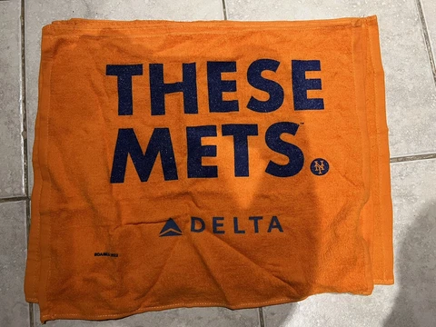 New York “These Mets” 2022 SGA Rally Towel Postseason Playoffs Wild Card Padres Cover