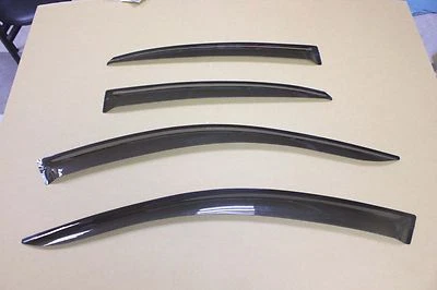 Fits for Mercedes Benz W211 03-09 E350 E500 Window Visor Weather Shield - Image 1 of 4