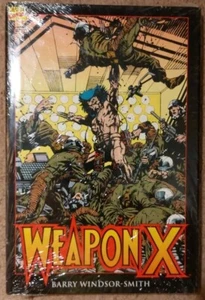 Marvel Waffe x 1993 Hardcover HC ERSTDRUCK Barry Winsor Smith Wolverine NEU - Bild 1 von 5