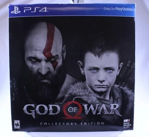 God of War Edición Coleccionista Completo En Caja Con Funda Exterior (PS4, 2018) - Imagen 1 de 24