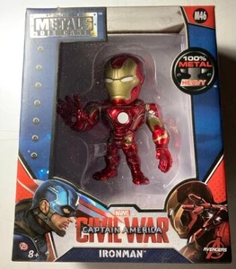 Jada Toys Metals Die Cast Captain America: Civil War Iron Man M46 - Picture 1 of 4