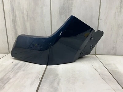 Enchimento externo de para-choque dianteiro OEM 2020-2023 GMC SIERRA 2500 3500HD, azul - Imagem 1 de 4