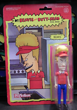 Beavis and Butt-Head - Burger World Beavis Super7 ReACTION figure