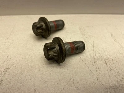 2014-2017 JEEP CHEROKEE LEFT OR RIGHT FRONT BRAKE CALIPER MOUNTING BOLTS SET - Image 1 of 4