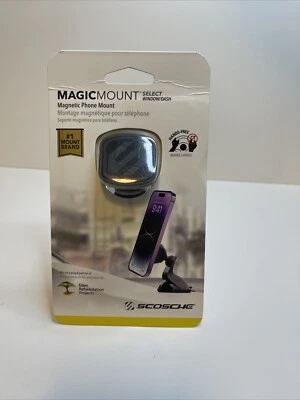 Nuevo montaje magnético para teléfono Scosche Magimount MMD-RPSP1 Foto 1 de 4