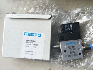 1PC New FESTO CPE14-M1BH-3GL-QS-6 196887 Solenoid Valve Free Shipping - Picture 1 of 6