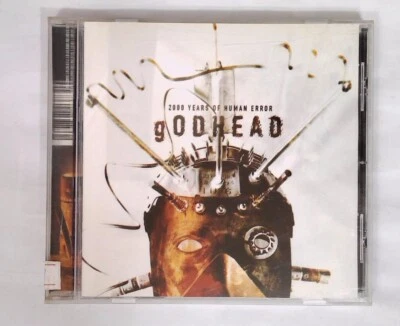 Godhead – 2000 Years Of Human Error VJCP-68297 JAPAN CD - Image 1 of 3