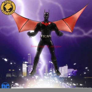 Perfect Mezco Toyz 1/12 Modellino Collettivo Batman Beyond Modello Stock - Foto 1 di 11