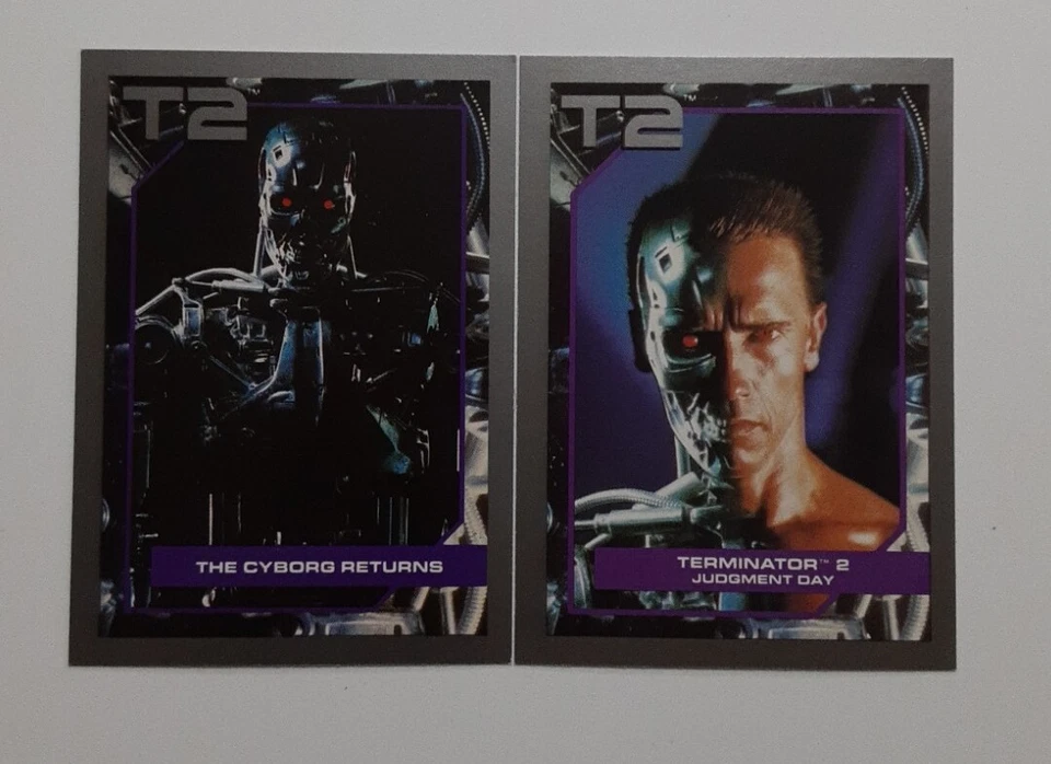 Terminator 2 Complete 140 Card Set - Image 1 of 1