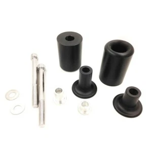Black Frame Slider Crash Falling Protector For Kawasaki Ninja ZX-6R 2013-2014 - Picture 1 of 3