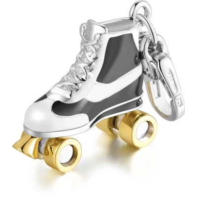 ROSATO RTO023 Charm Donna My Toys Pattino in Argento - Retail price € 108,00 - Immagine 1 di 2