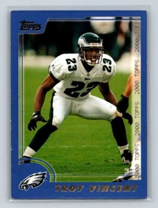 2000 Topps #35 Troy Vincent Philadelphia Eagles - Imagen 1 de 2