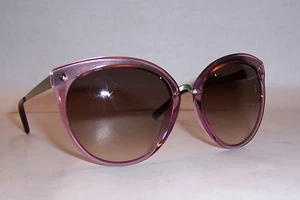 NEW CHRISTIAN DIOR FROZEN 1/S BCE-JD LILAC/BROWN SUNGLASSES AUTHENTIC - Picture 1 of 8
