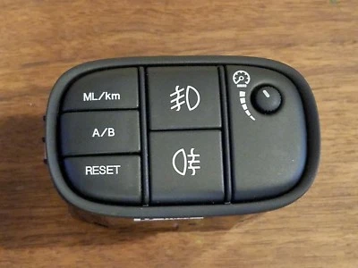 Interruptor de faro/ faros antiniebla Jaguar S-Type 2004-2007 04 05 06 07 Foto 1 de 3