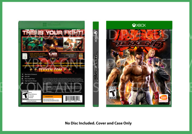 TEKKEN 6 Midia Digital [XBOX 360] - WR Games Os melhores jogos