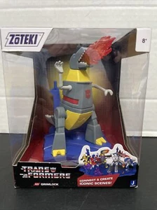 Jazwares Zoteki G1 Transformers Battle On Cybertron Action Figure GRIMLOCK 029 - Picture 1 of 5