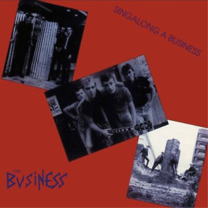The Business Singalong a Business (Vinyl) 12" Album