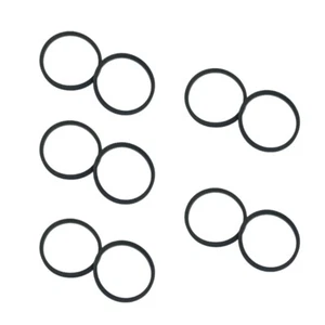 10xRubber Rings Set Essential Repair Accessory for XB One Game Consoles Spare - Picture 1 of 7