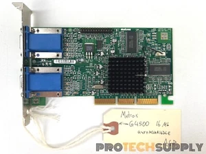 Matrox Millennium G450 16Mb Video Card GPU G45+MDHA16DLE with WARRANTY - Picture 1 of 5