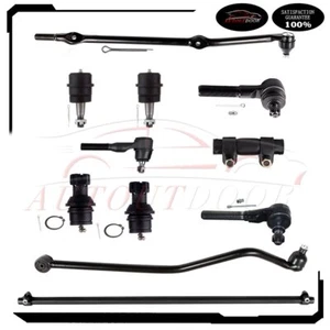 New Front Tie Rods Ball Joints Steering Part Fits 1993-1998 Jeep Grand Cherokee - Picture 1 of 8