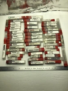 Accupro Carbide End Mill/Dill Mill Lot Of 60 Check Photos  Some New and Used. - Picture 1 of 4