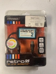 Retro-Bit Sega Genesis Retro RF Unit Adapter NTSC - Picture 1 of 1