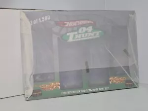 Hot Wheels 2004 Treasure Hunt Set Limited Edition #0631 / 1500 New Sealed - Picture 1 of 10