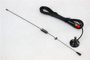 "MINI IMÁN DE RADIOAFICIONADO DE DOBLE BANDA VHF/UHF ANTENA SMA-F Conector "ENVÍO GRATUITO" - Imagen 1 de 1