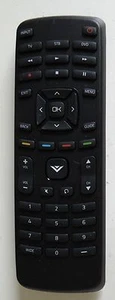 ORIGINAL VIZIO XRU110 TV / HOME ENTERTAINMENT 3 DEVICE UNIVERSAL REMOTE CONTROL - Picture 1 of 3