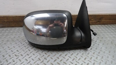 Espelho de porta aquecido 99-02 Chevy GMC Silverado Sierra passageiro direito cromado - Imagem 1 de 4