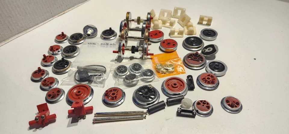 LGB G Scale Locomotive Wheels Set - Image 1 of 4