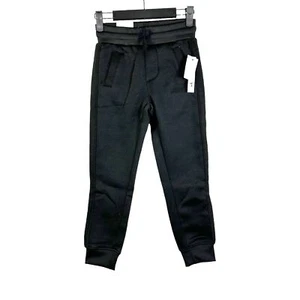 Joe's Jeans The Jogger Slim Fit Sweat Pants Pull On Black Boys Small NEW  - Picture 1 of 6