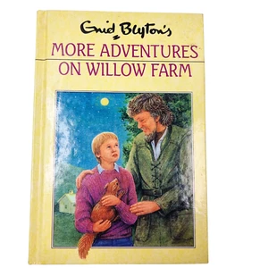 Enid Blyton More Adventures On Willow Farm 1990 First Australian Edition Vintage - Picture 1 of 10