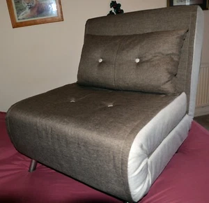 Made.com Haru Single Chair Folding Bed - Picture 1 of 10